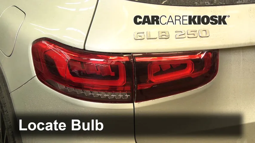 2020 Mercedes-Benz GLB250 4Matic 2.0L 4 Cyl. Turbo Éclairage